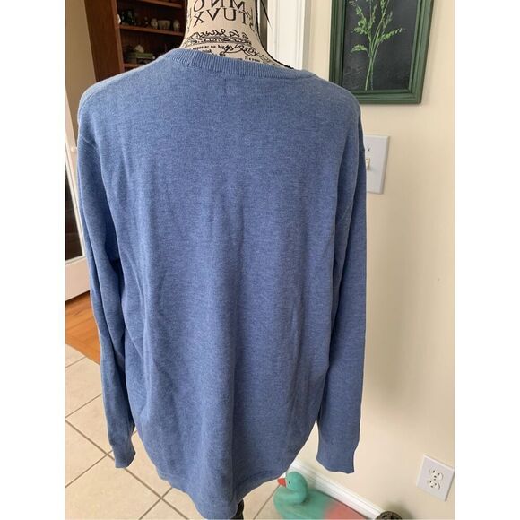 J Crew Men’s Cotton Crewneck Sweater - Picture 2 of 6